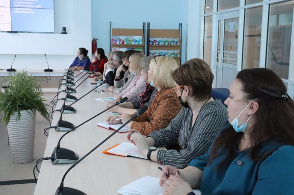  В Иркутском районе стартовала единая методическая неделя для педагогов 